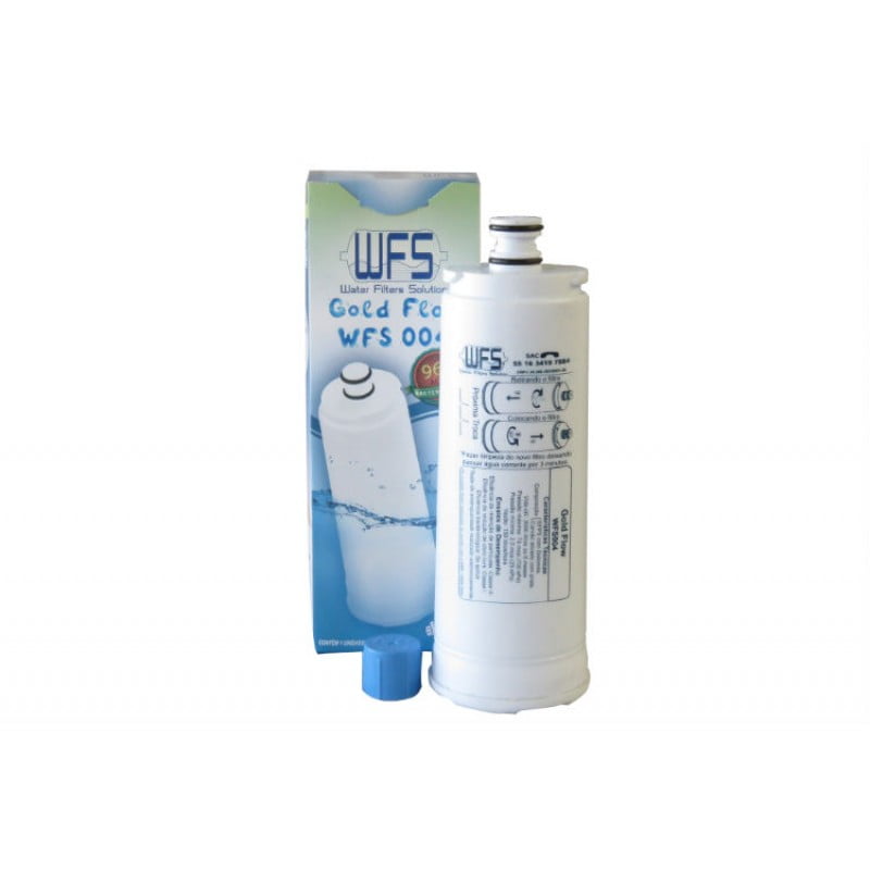Gelinter Bebedouros e Filtros - Filtro refil para purificador de água Masterfrio rótulo azul 22,50