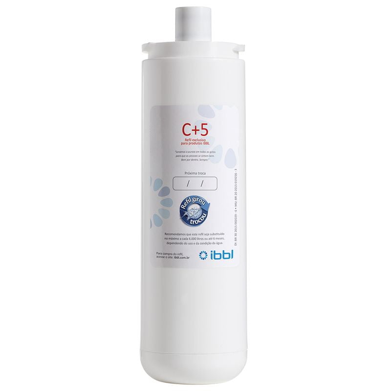 Gelinter Bebedouros e Filtros - Filtro refil IBBL C+5 para purificador de água FR600 / Evolux / Imaginare / speciale