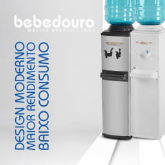 Gelinter Bebedouros e Filtros - funil separador de água Libell para bebedouro Master CGA e Mini MGA inox