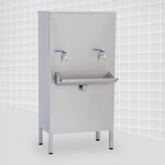 Gelinter Bebedouros e Filtros - Torneira jato esguicho para bebedouro de água industrial 9cm