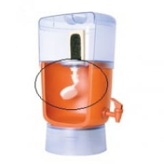 Gelinter Bebedouros e Filtros - Kit filtro vela para filtro de gravidade de barro ou plástico + bóias 