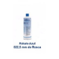 Gelinter Bebedouros e Filtros - Filtro refil para purificador Msterfrio rótulo Azul 22,50cm 