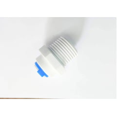 Conector parede rosca de 1/2 saída engate rápido para mangueira 8mm + 1 mt de mangueira atóxica 