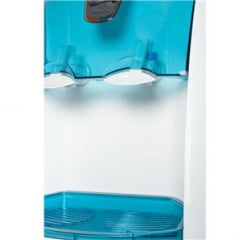 Gelinter Bebedouros e Filtros - kit torneira Libell  purificador Aquaflex / Bebedouro stilo cor  branca