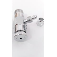 Válvula  redutora reguladora de pressão saída mangueira 6mm